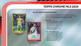 2025 Topps MLS Chrome Soccer Hobby Box - PRESALE