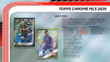 2025 Topps MLS Chrome Soccer Hobby Box - PRESALE