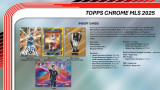 2025 Topps MLS Chrome Soccer Hobby Box - PRESALE