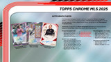 2025 Topps MLS Chrome Soccer Mania Case