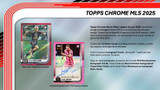 2025 Topps MLS Chrome Soccer Mania Box