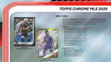 2025 Topps MLS Chrome Soccer Blaster Case - PRESALE