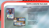 2025 Topps MLS Chrome Soccer Blaster Case - PRESALE