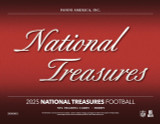 2025 Panini National Treasures Football Hobby Case