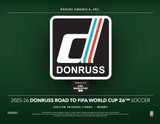 2025/26 Panini Donruss Road To FIFA World Cup 26 Soccer Hobby Box - PRESALE