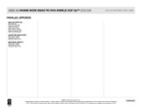 2025/26 Panini Noir Road To FIFA World Cup 26 Soccer Hobby Box - PRESALE