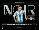 2025/26 Panini Noir Road To FIFA World Cup 26 Soccer Hobby Box - PRESALE
