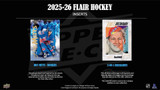 2025/26 Upper Deck Flair Hockey Hobby Case - PRESALE