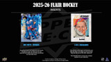 2025/26 Upper Deck Flair Hockey Hobby Box - PRESALE