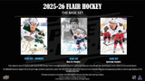 2025/26 Upper Deck Flair Hockey Hobby Box - PRESALE