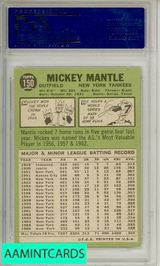 1967 TOPPS MICKEY MANTLE #150 PSA 5 EX 31781653