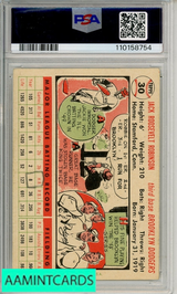 1956 TOPPS JACKIE ROBINSON #30 WHITE BACK PSA 4 VG-EX (MK) 110158754