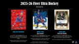 2025/26 Upper Deck Fleer Ultra Hockey Hobby Case