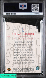 1997 UD3 MJ3 MICHAEL JORDAN #MJ3-1 BULLS HOF PSA 8 NM-MT 133448730