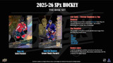 2025/26 Upper Deck SPx Hockey Hobby Case - PRESALE