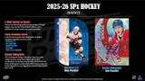 2025/26 Upper Deck SPx Hockey Hobby Case