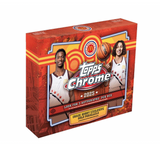 2025 Topps Chrome McDonald's All American Basketball Hobby Box