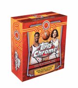 2025 Topps Chrome McDonald's All American Basketball Mega Box