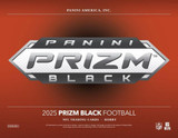 2025 Panini Prizm Black Football Hobby Case - PRESALE
