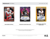 2025 Panini Prizm Black Football Hobby Case - PRESALE
