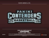 2025/26 Panini Contenders EuroLeague Basketball Hobby Case - PRESALE