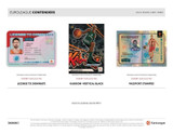 2025/26 Panini Contenders EuroLeague Basketball Hobby Case - PRESALE