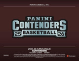 2025/26 Panini Contenders EuroLeague Basketball Hobby Box - PRESALE