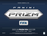 2025/26 Panini Prizm FIFA Soccer Hobby Case - PRESALE