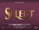 2025 Panini Select WNBA Basketball Hobby Box - PRESALE