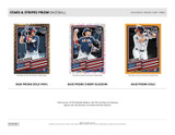 2026 Panini USA Stars & Stripes Prizm Baseball Hobby Case - PRESALE