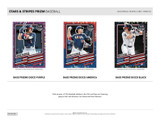 2026 Panini USA Stars & Stripes Prizm Baseball H2 Box