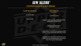 2026 Upper Deck AEW Allure Wrestling Hobby Case