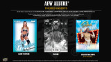 2026 Upper Deck AEW Allure Wrestling Hobby Case