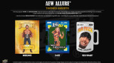 2026 Upper Deck AEW Allure Wrestling Hobby Box - PRESALE
