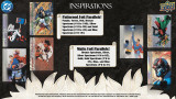Upper Deck Inspirations The World of DC Hobby Box - PRESALE