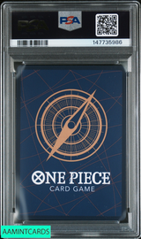 2026 ONE PIECE AZURE SEAS SEVEN BOA HANCOCK #112 SPECIAL ALTERNATE ART PSA 10 147735986