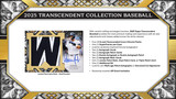 2025 Topps Transcendent Collection Baseball Hobby Case - PRESALE