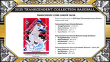 2025 Topps Transcendent Collection Baseball Hobby Case - PRESALE