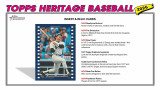 2026 Topps Heritage Baseball Hobby Case - PRESALE