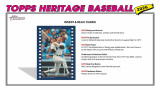 2026 Topps Heritage Baseball Blaster Case - PRESALE