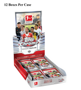 2025/26 Topps Chrome Bundesliga Soccer Hobby Case - PRESALE