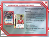 2025/26 Topps Chrome Bundesliga Soccer Breaker's Delight Case