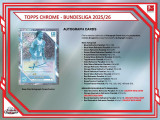 2025/26 Topps Chrome Bundesliga Soccer Breaker's Delight Case