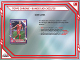 2025/26 Topps Chrome Bundesliga Soccer Breaker's Delight Case