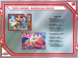 2025/26 Topps Chrome Bundesliga Soccer Breaker's Delight Case