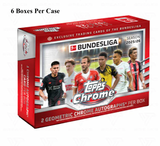 2025/26 Topps Chrome Bundesliga Soccer Breaker's Delight Case