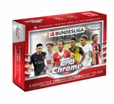 2025/26 Topps Chrome Bundesliga Soccer Breaker's Delight Box