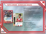 2025/26 Topps Chrome Bundesliga Soccer Breaker's Delight Box