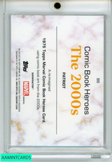 2025 TOPPS MARVEL PATRIOT#86 COMIC BOOK HEROES SUPERFRACTOR 1 OF 1 999994721797