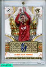 2024 TOPPS REVERENCE UEFA CC ROBIN VAN PERSIE#CLA RVP 11 OF 25 AUTO CRWN LEG 999938101362